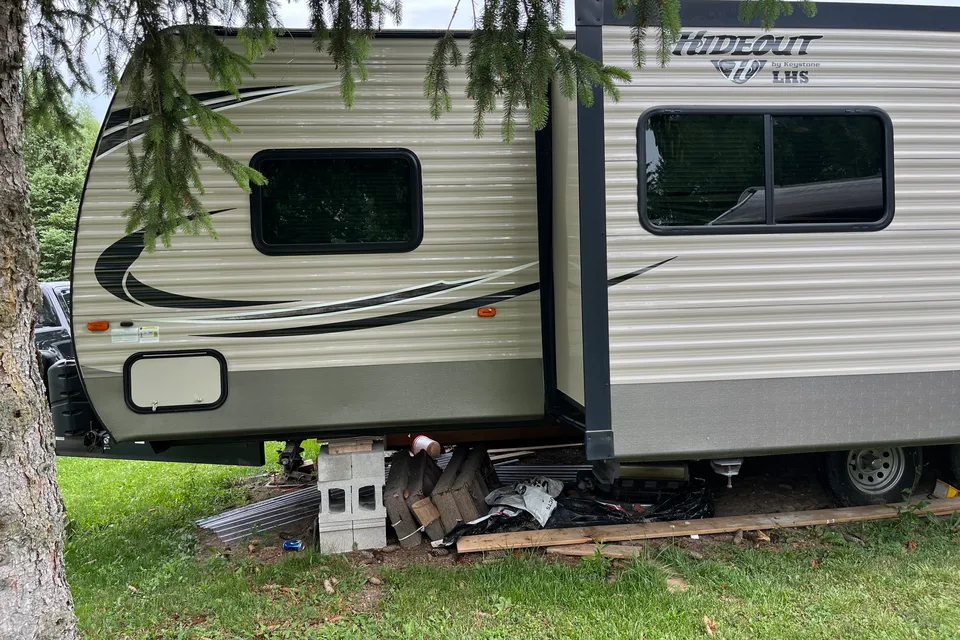 Mike's Keystone Hideout Travel Trailer