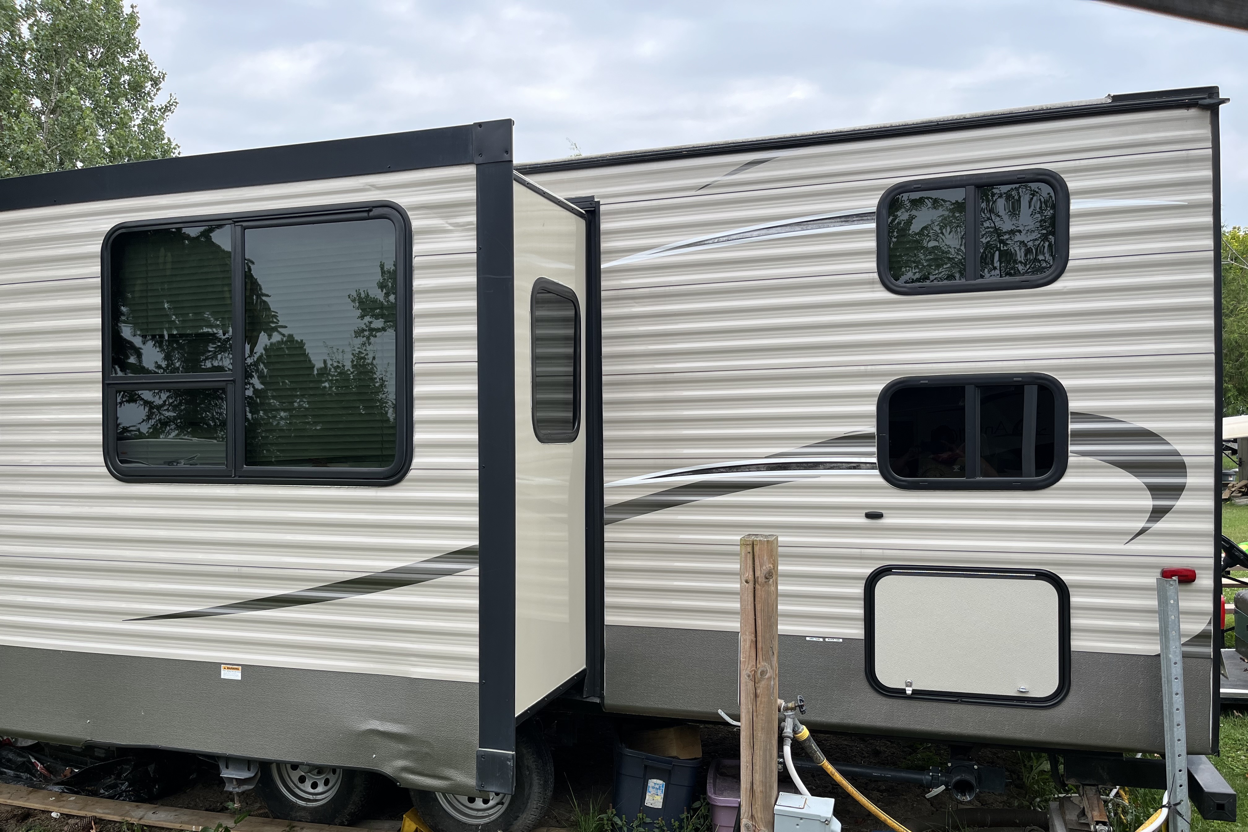 Mike's Keystone Hideout Travel Trailer