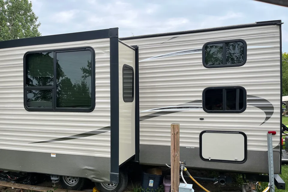 Mike's Keystone Hideout Travel Trailer