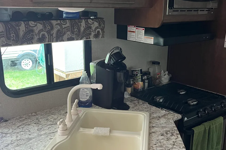 Mike's Keystone Hideout Travel Trailer