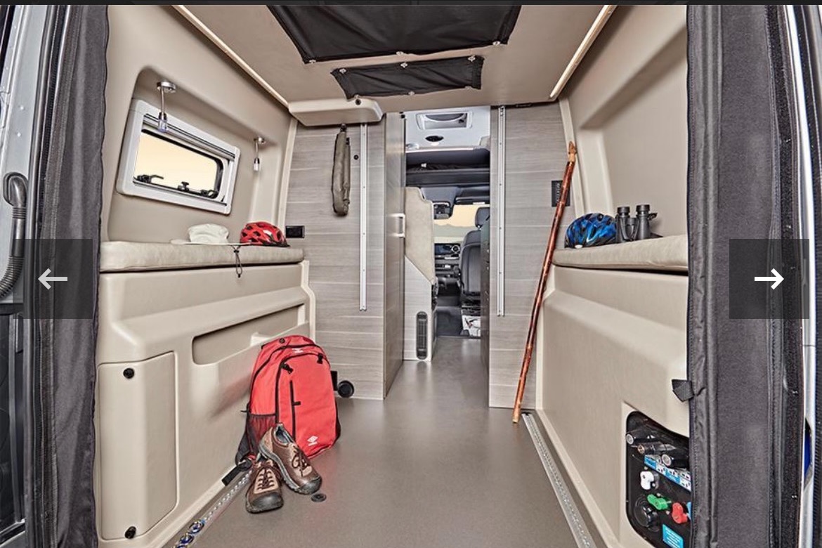 Rhea's Entegra Coach Launch Class B