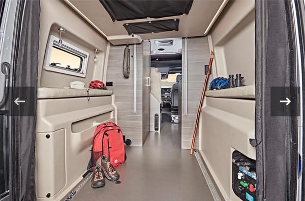 Rhea's Entegra Coach Launch Class B