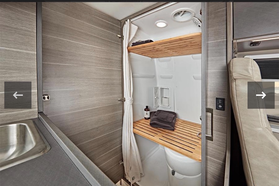 Rhea's Entegra Coach Launch Class B