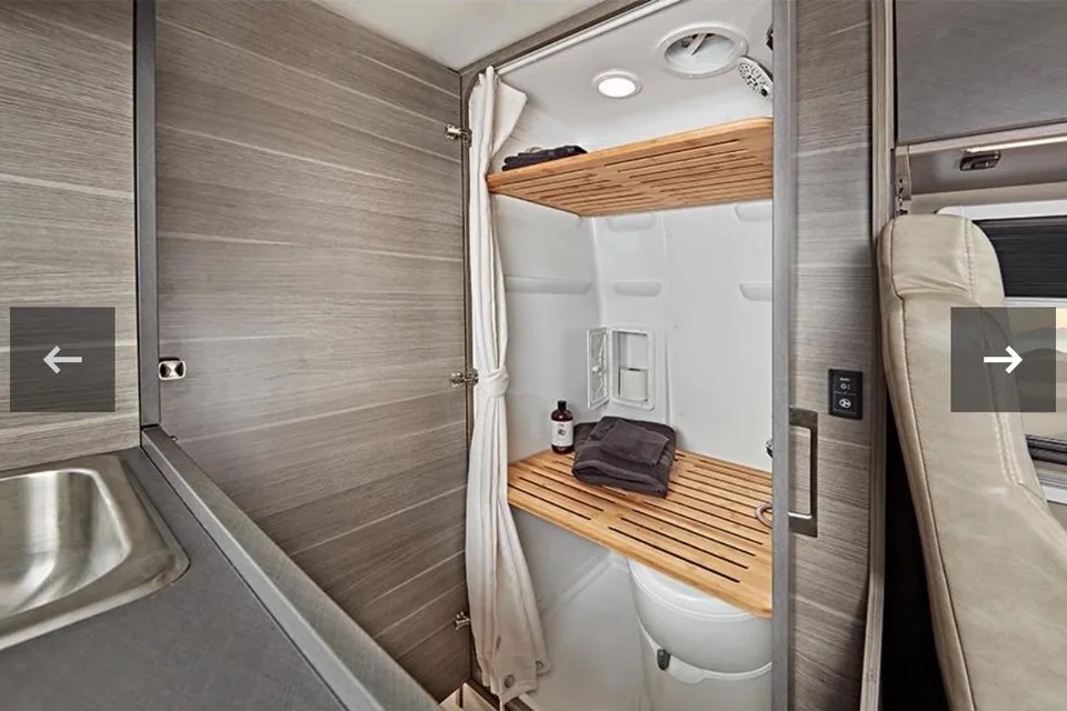 Rhea's Entegra Coach Launch Class B