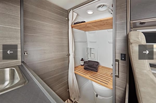 Rhea's Entegra Coach Launch Class B