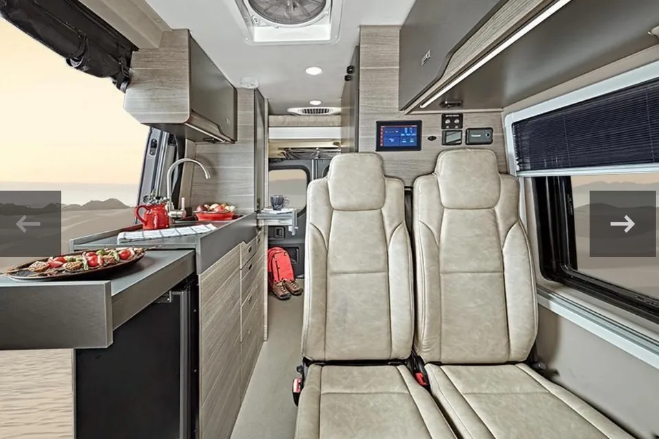 Rhea's Entegra Coach Launch Class B