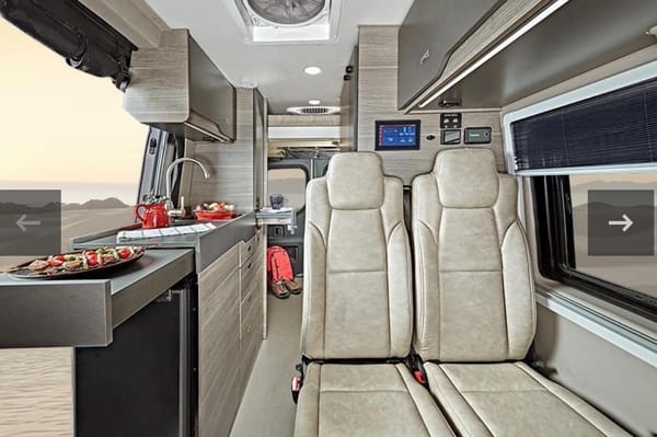 Rhea's Entegra Coach Launch Class B