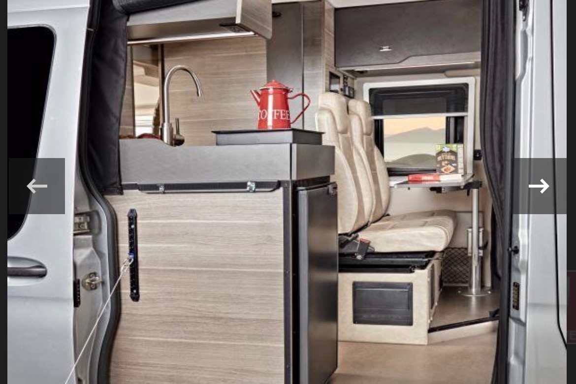 Rhea's Entegra Coach Launch Class B
