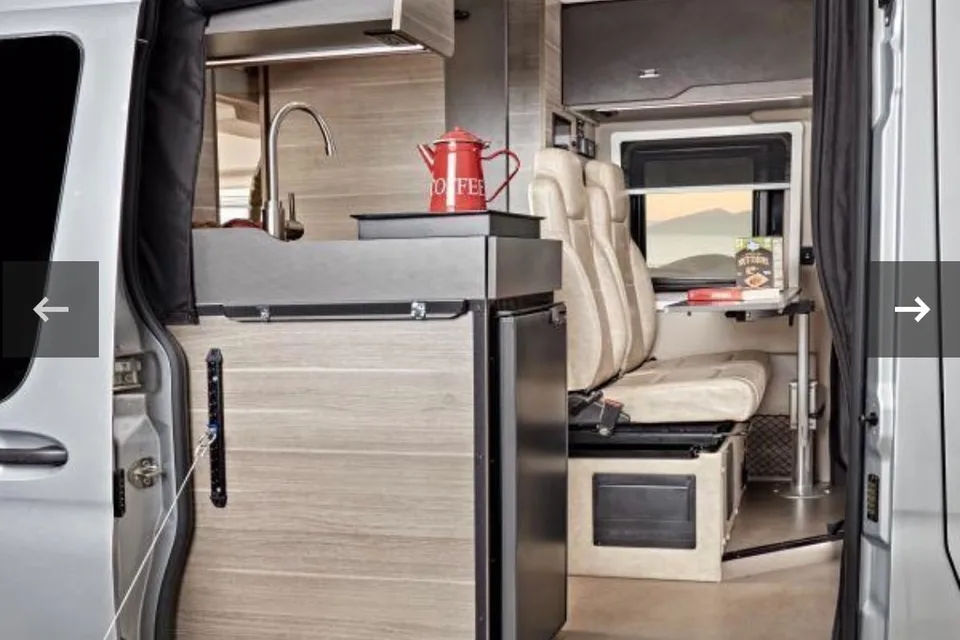 Rhea's Entegra Coach Launch Class B