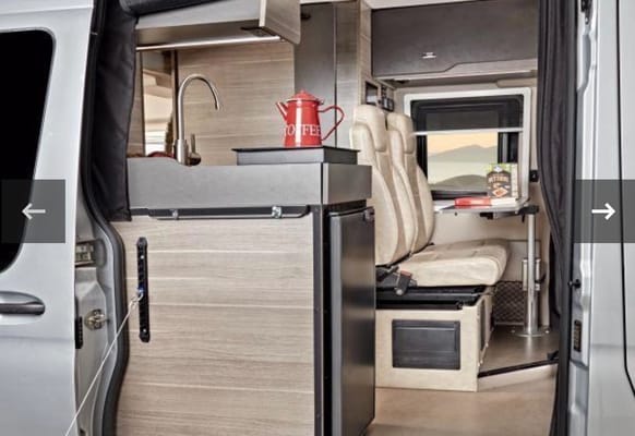 Rhea's Entegra Coach Launch Class B