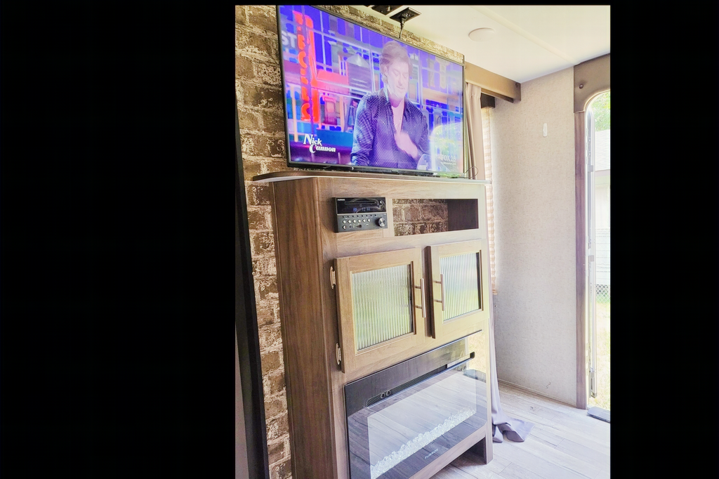 Andrea's Cherokee  Grey wolf Travel Trailer