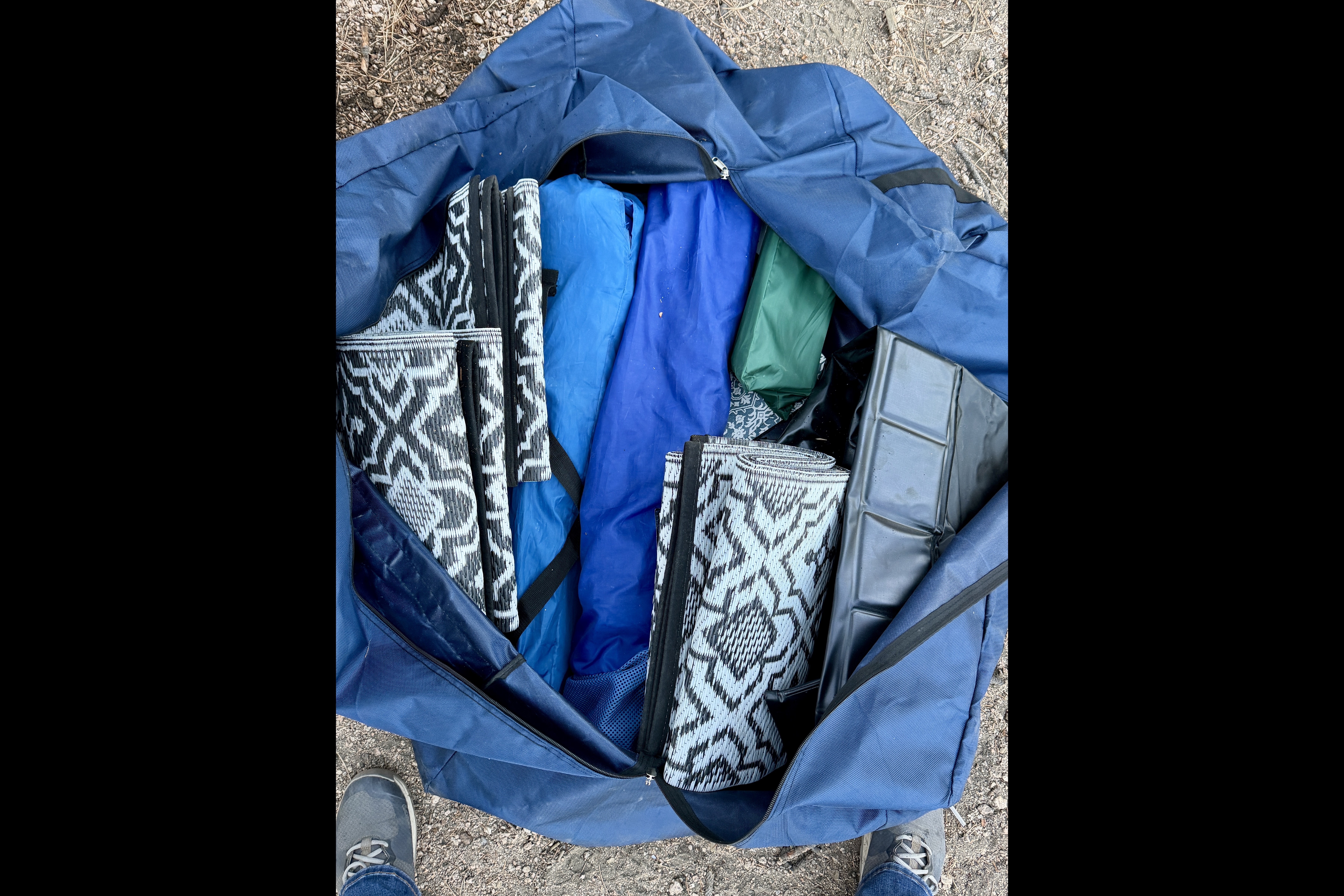 Cozy Teardrop – Fully Stocked Comfort with Shower, Solar & Starlink