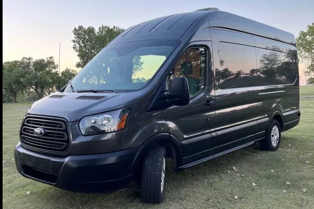 Jamie's Ford Transit Campervan