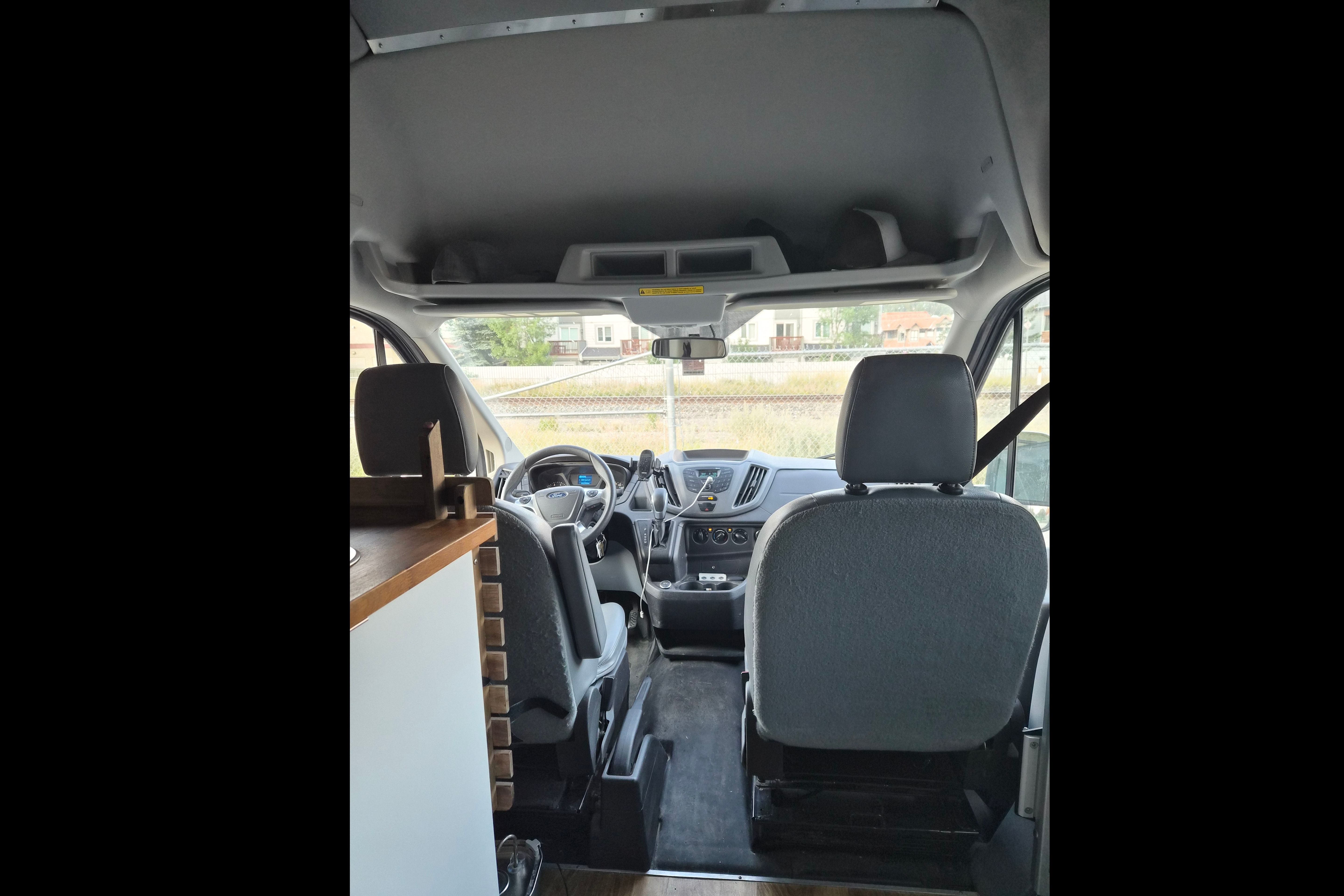 Jamie's Ford Transit Campervan