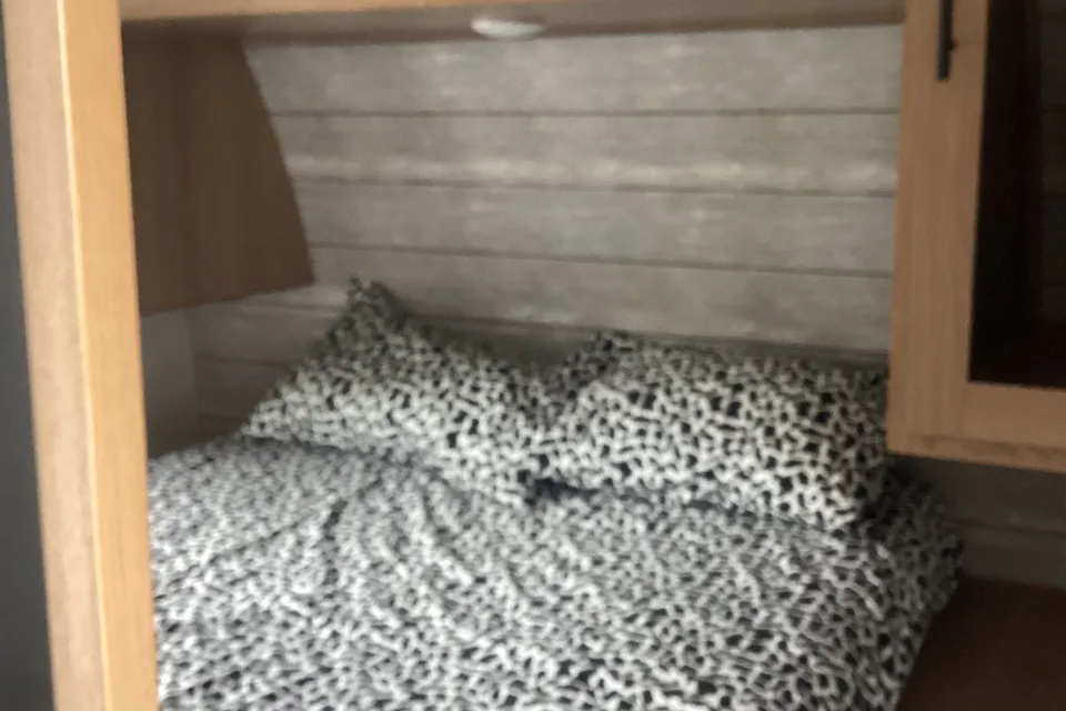 Michelle's Forest River Avenger Travel Trailer