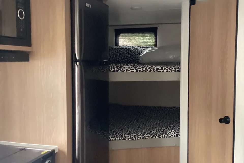 Michelle's Forest River Avenger Travel Trailer