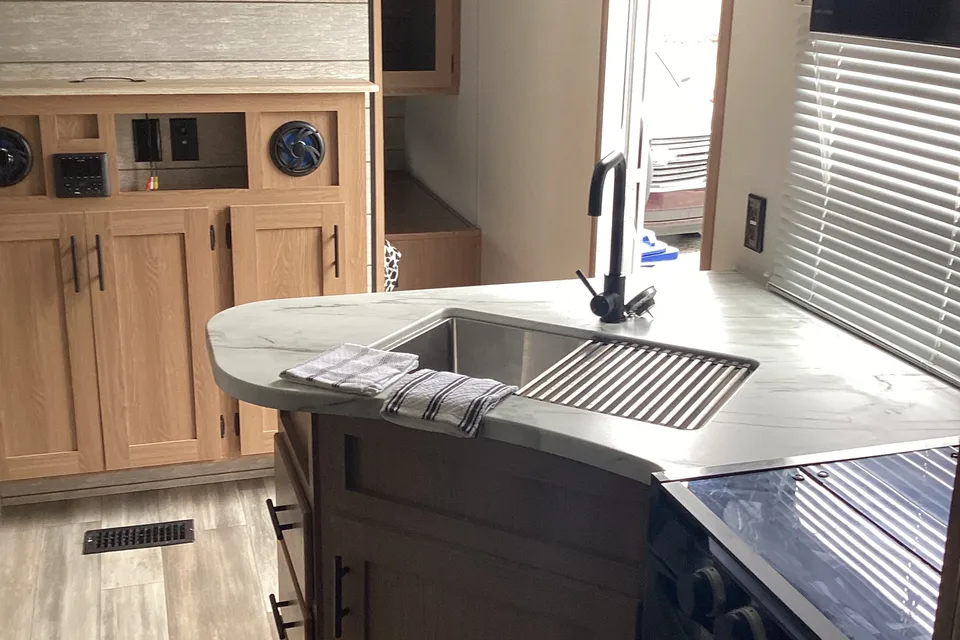 Michelle's Forest River Avenger Travel Trailer