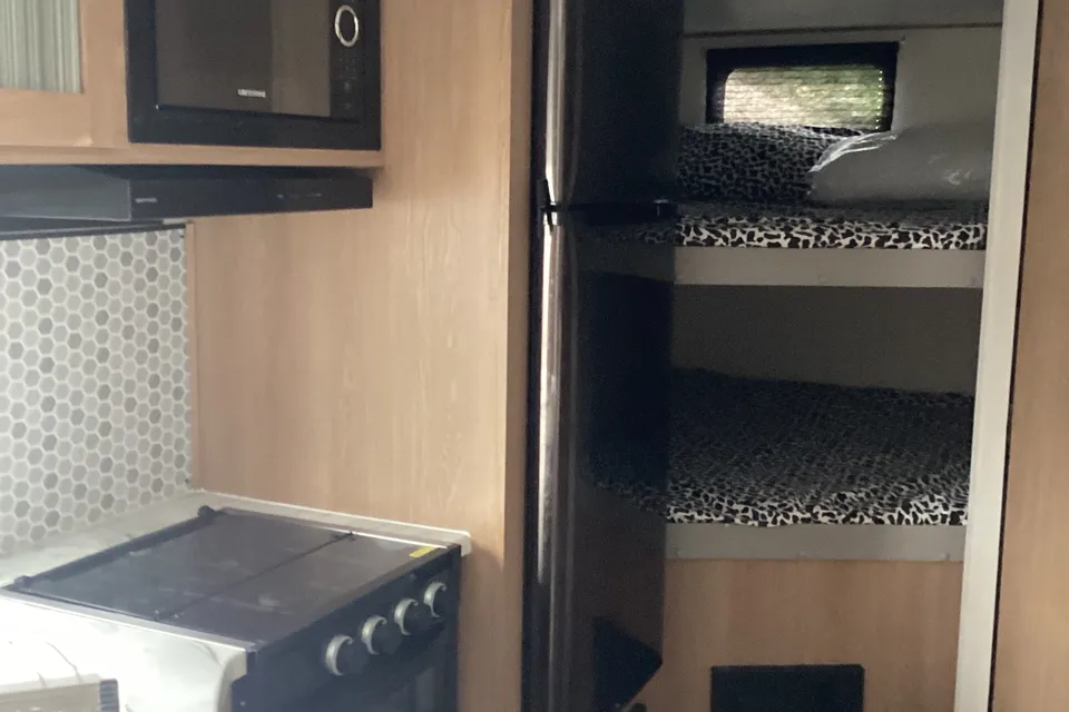 Michelle's Forest River Avenger Travel Trailer