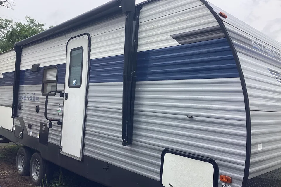 Michelle's Forest River Avenger Travel Trailer
