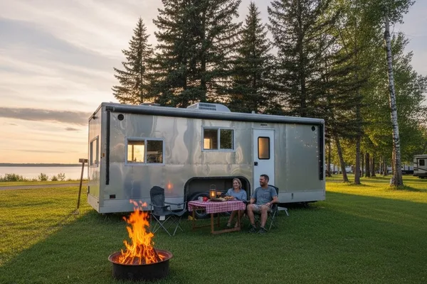 Yetti sleeps 7-10· Four-Season House + Starlink · Delivery from Calgary