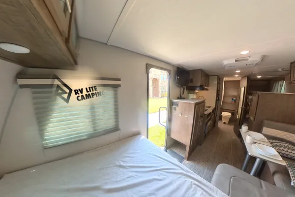 The Last Resort - No Bo 19.7 Travel Trailer