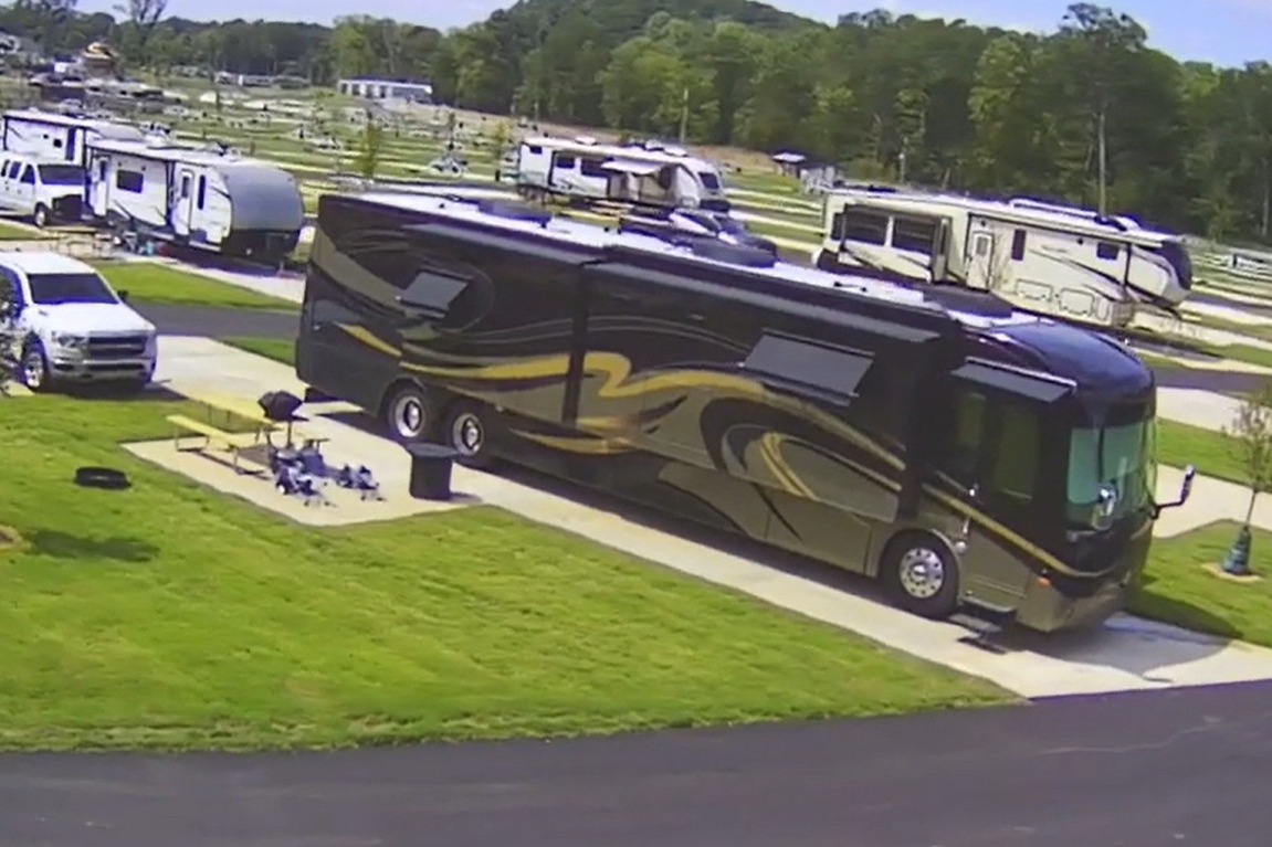 45' Entegra Coach Motorohome