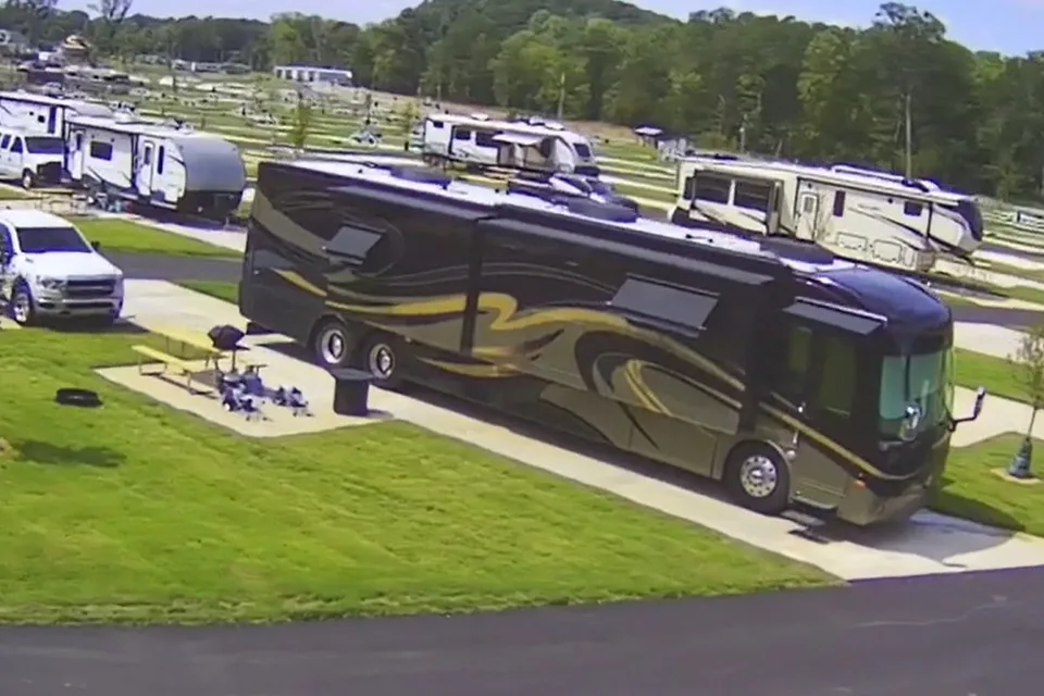45' Entegra Coach Motorohome