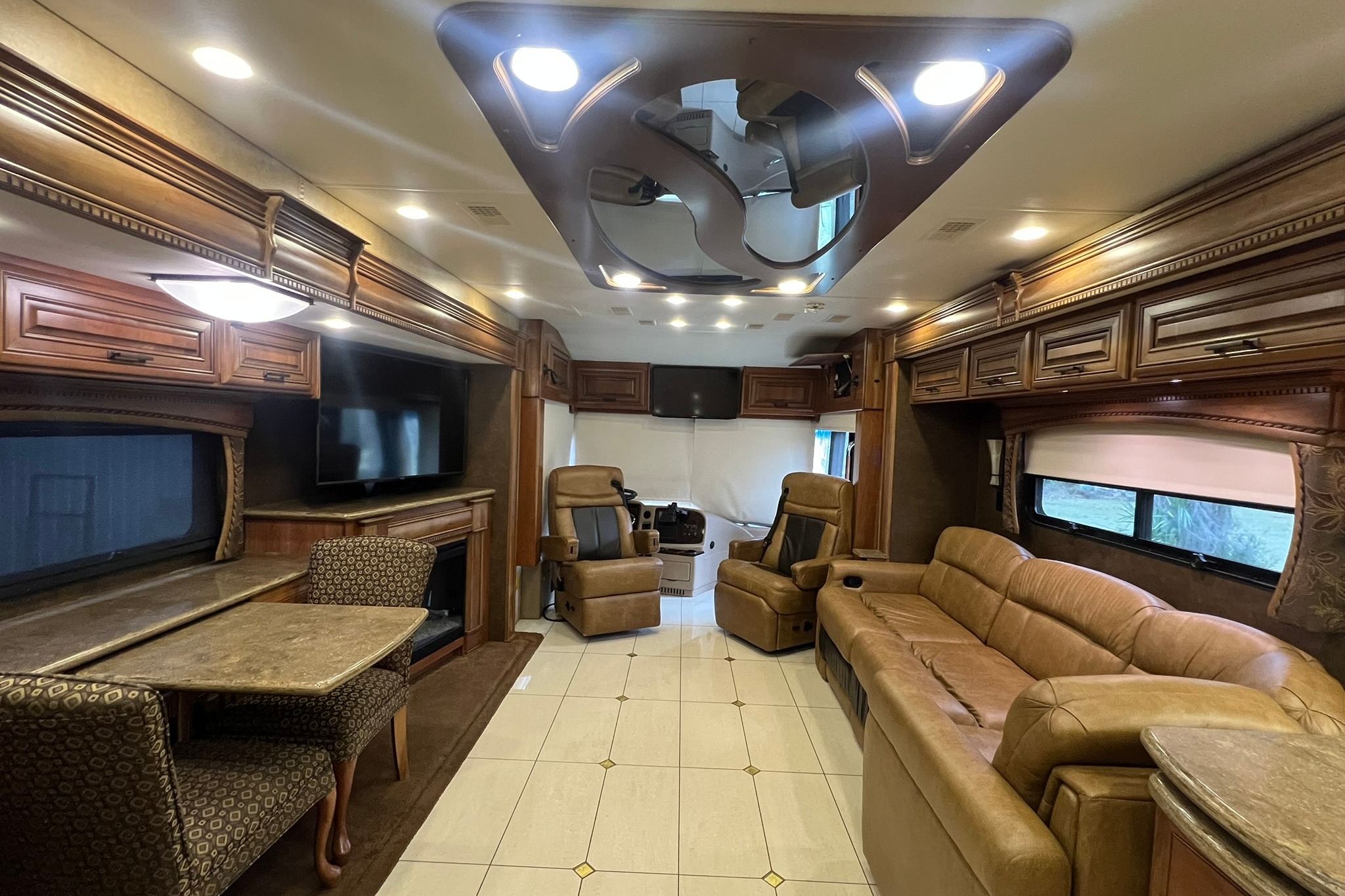 45' Entegra Coach Motorohome