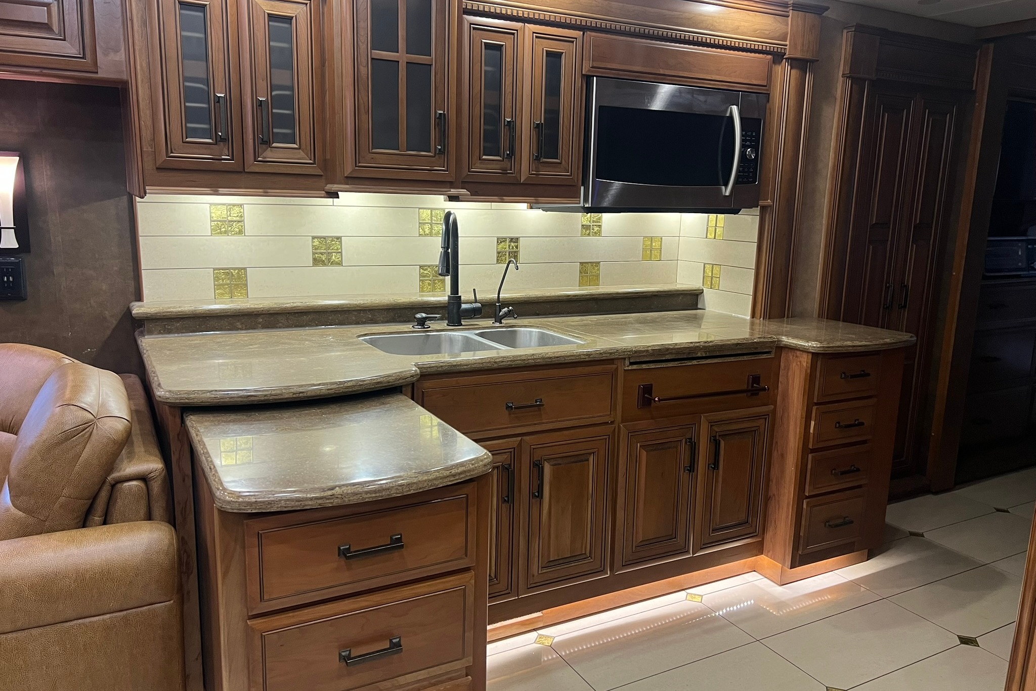 45' Entegra Coach Motorohome