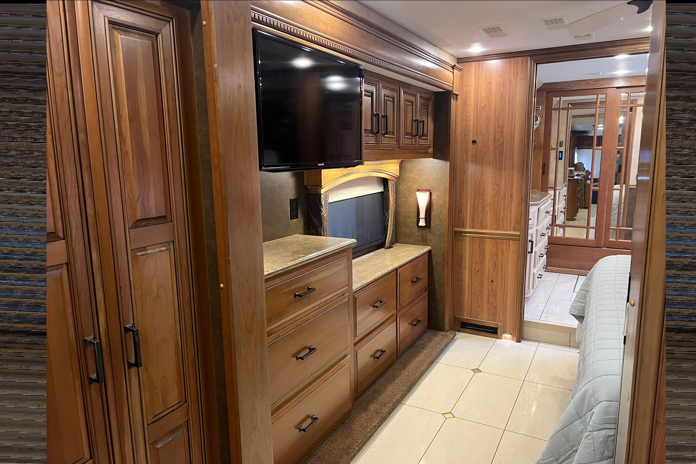 45' Entegra Coach Motorohome