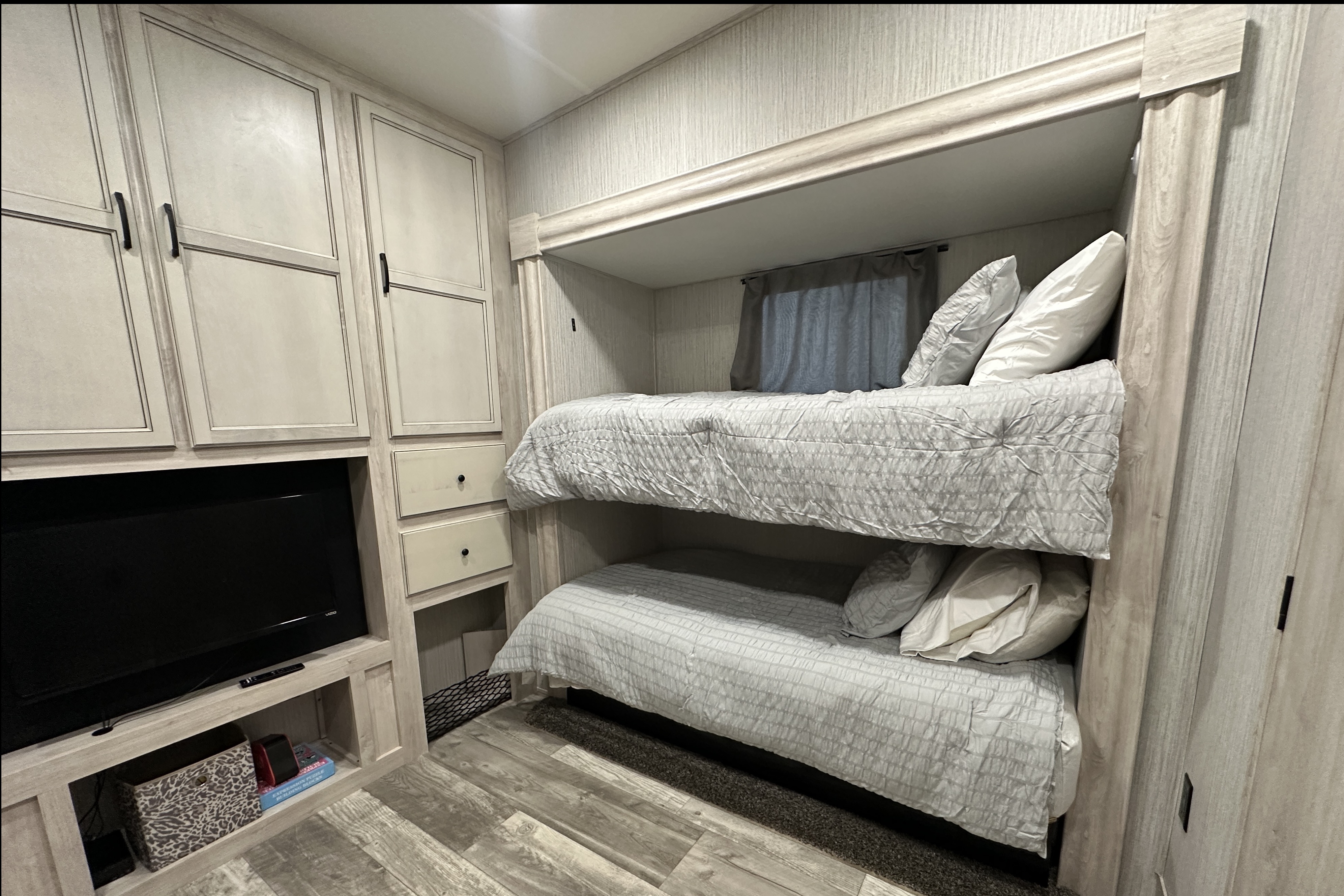 Luxury Camping by the Parker’s