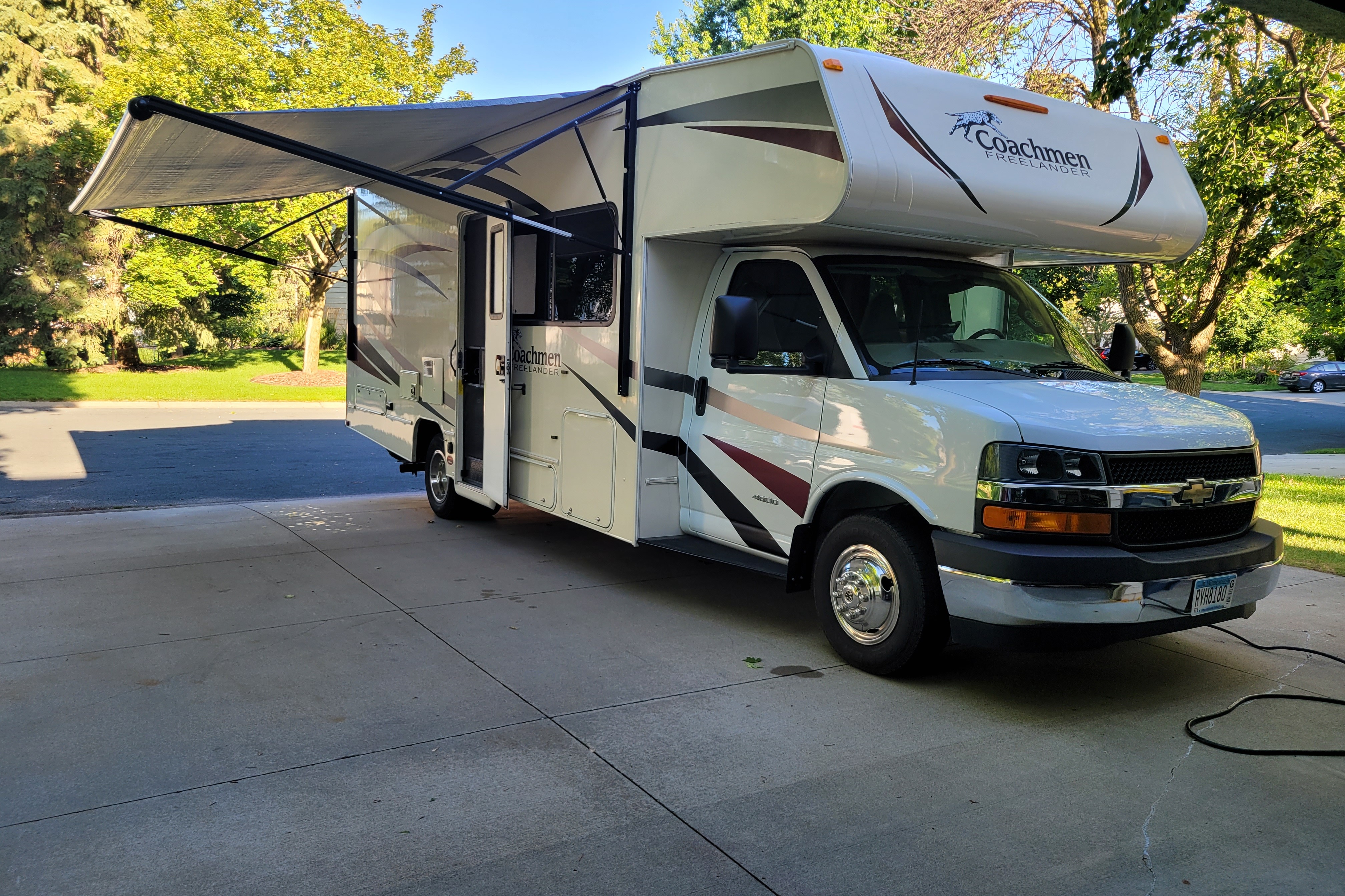 2019 Class C Motorhome Coachmen Freelander