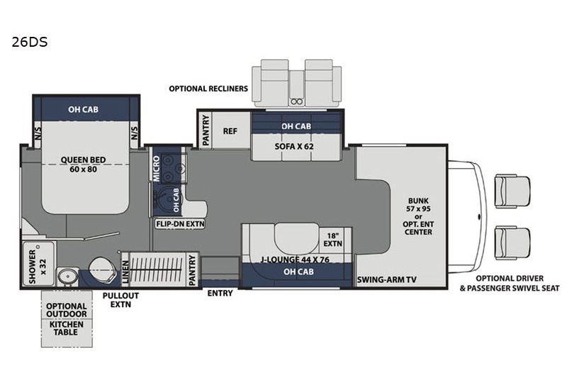2019 Class C Motorhome Coachmen Freelander