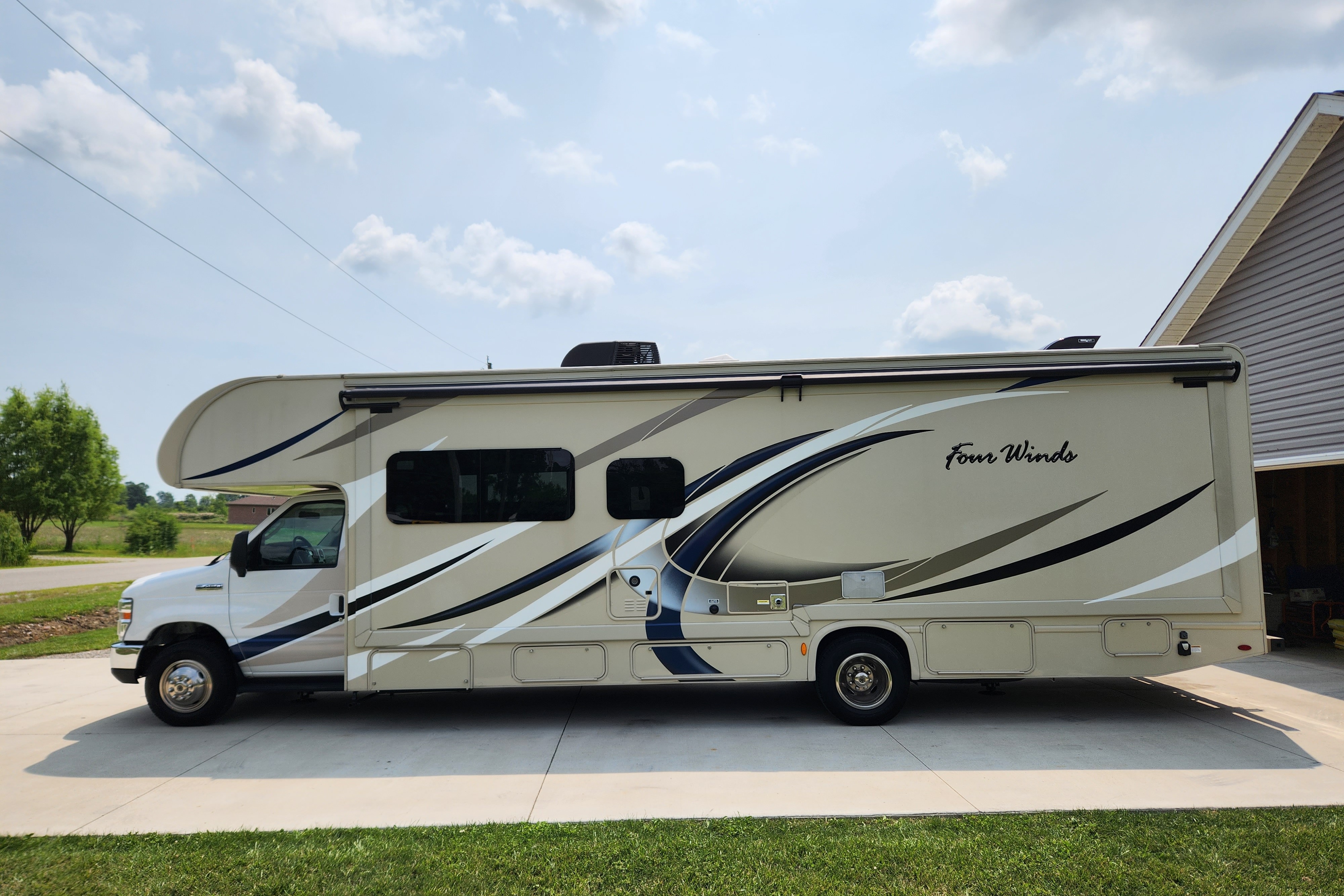 The Comfy Camper!