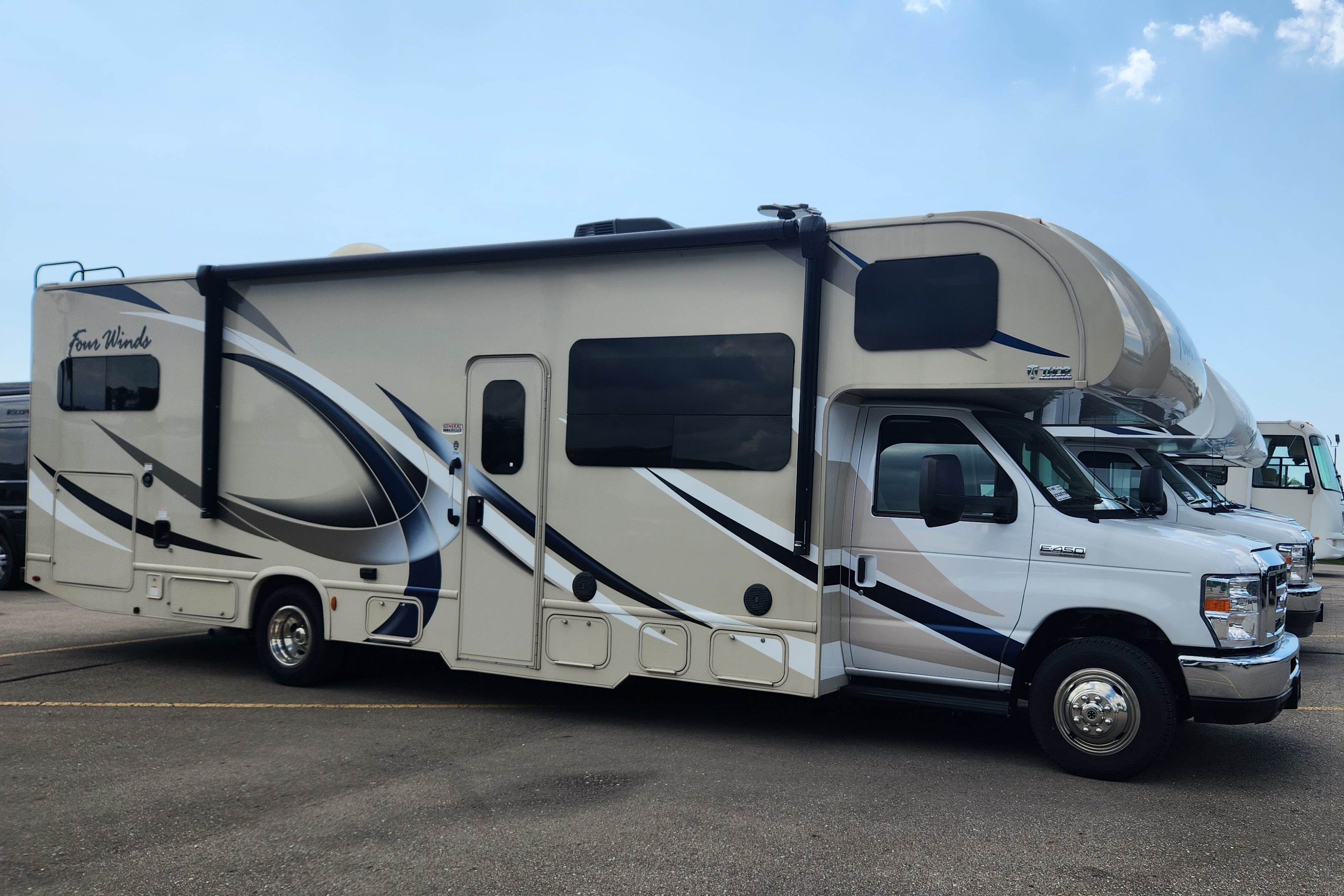 The Comfy Camper!