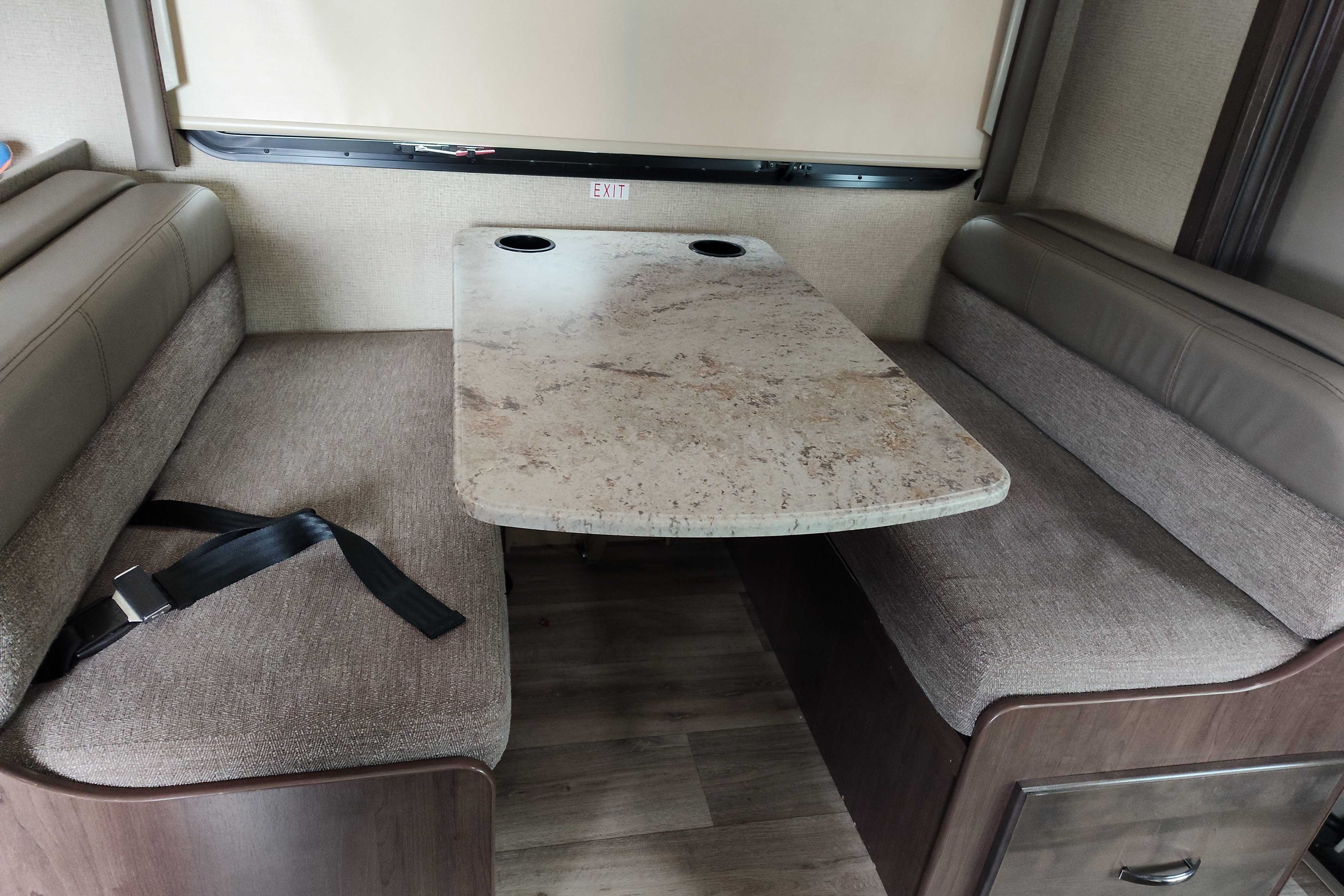 The Comfy Camper!