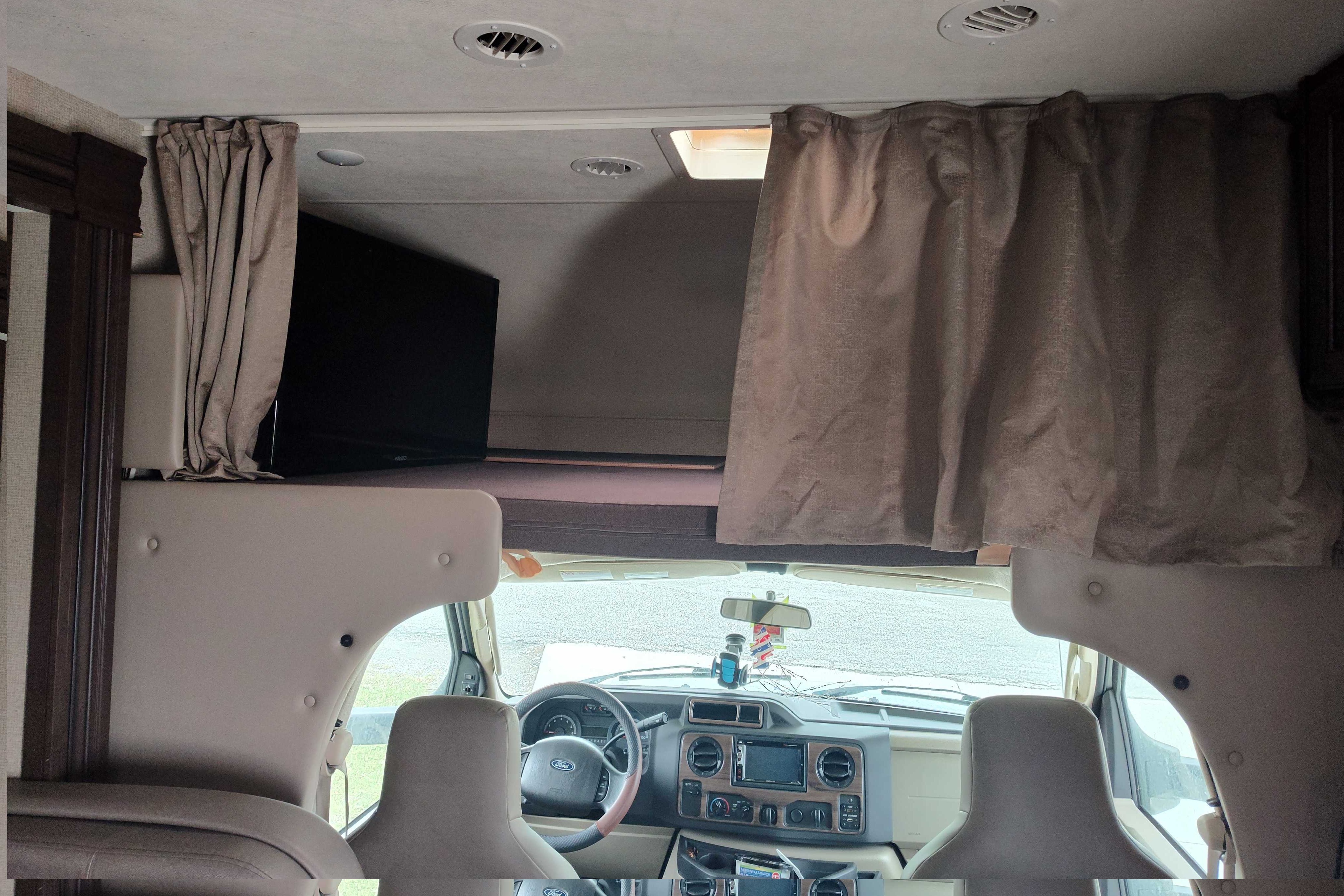 The Comfy Camper!