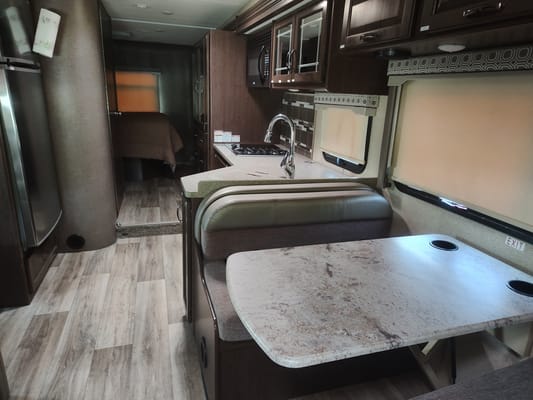 The Comfy Camper!