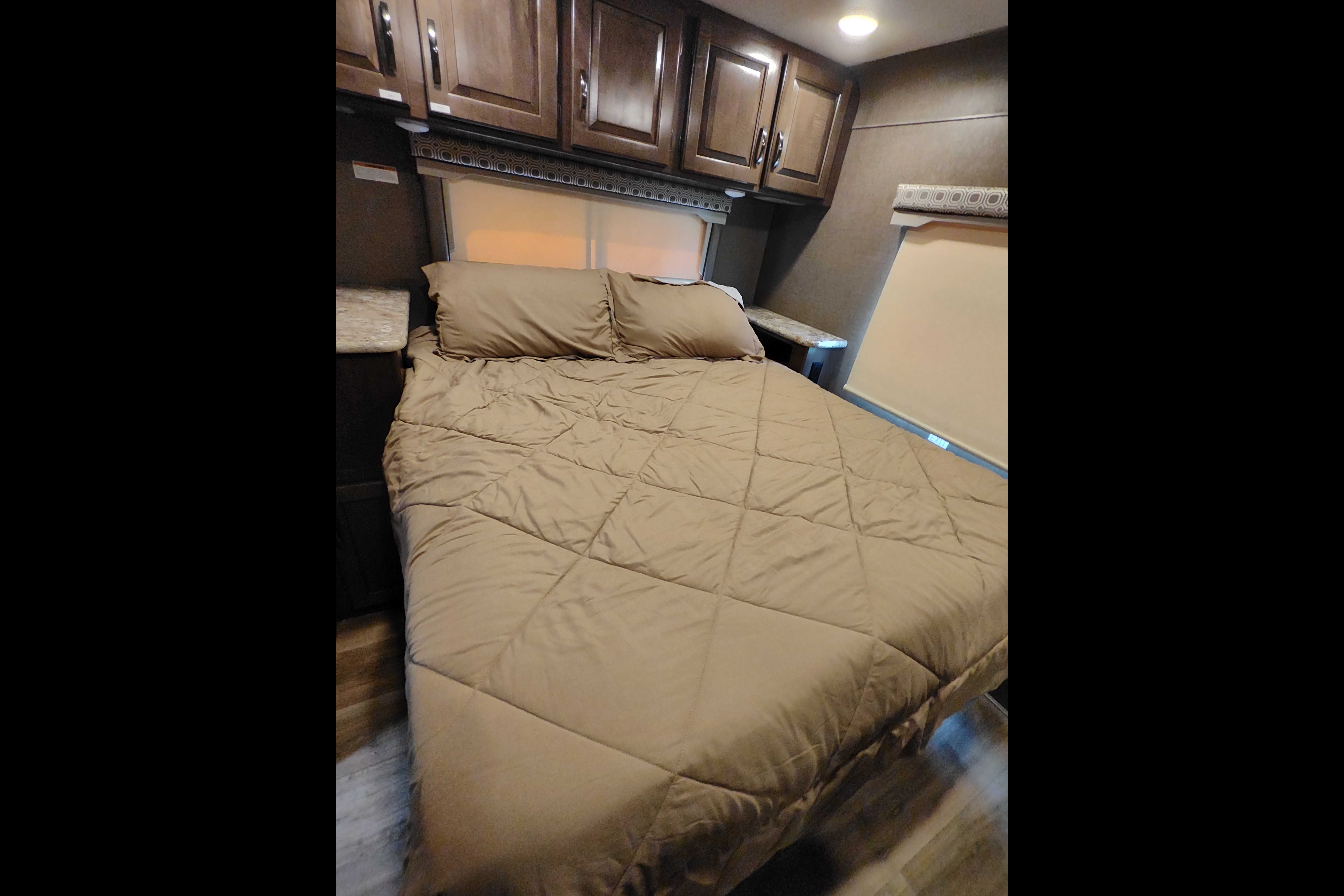 The Comfy Camper!
