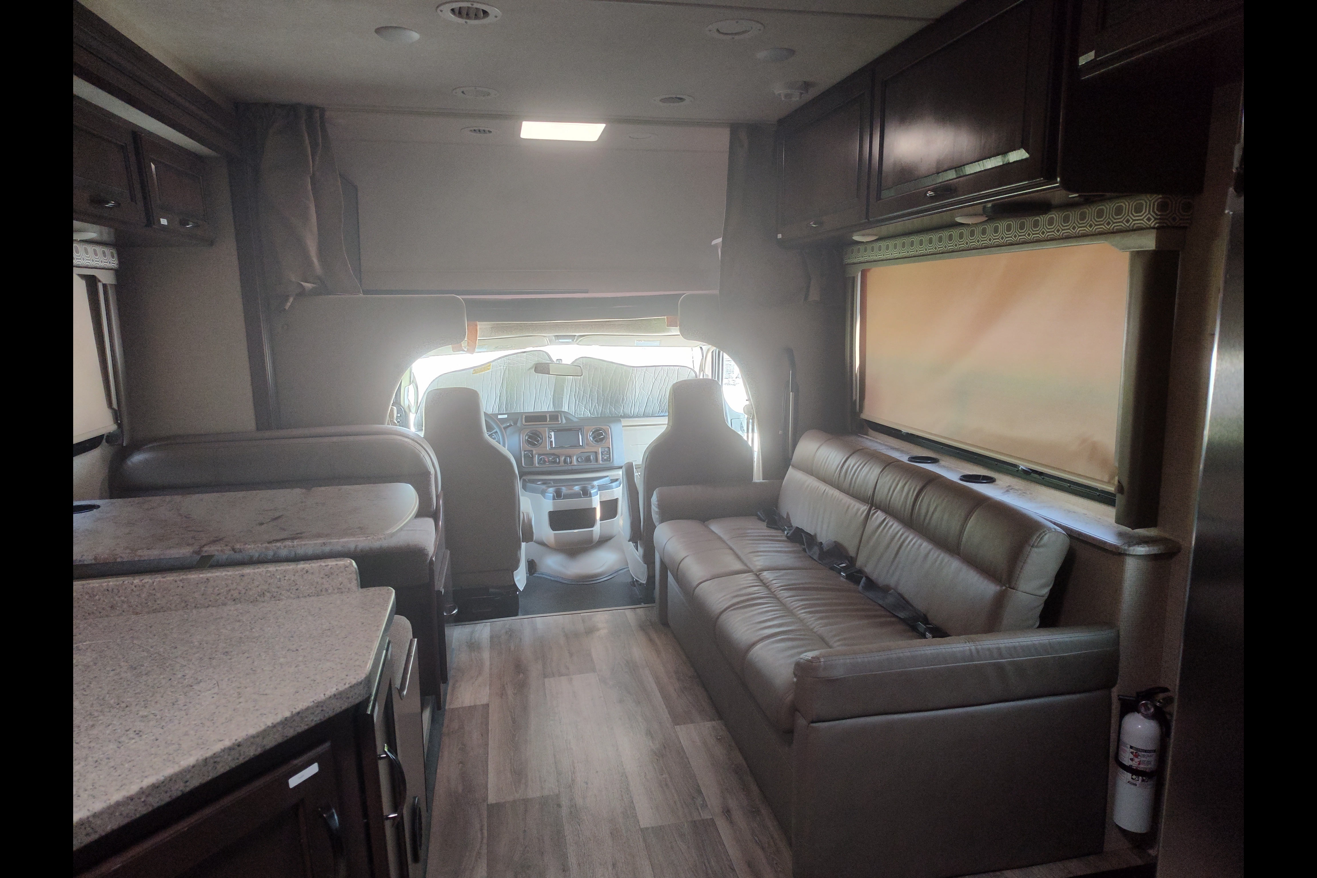 The Comfy Camper!