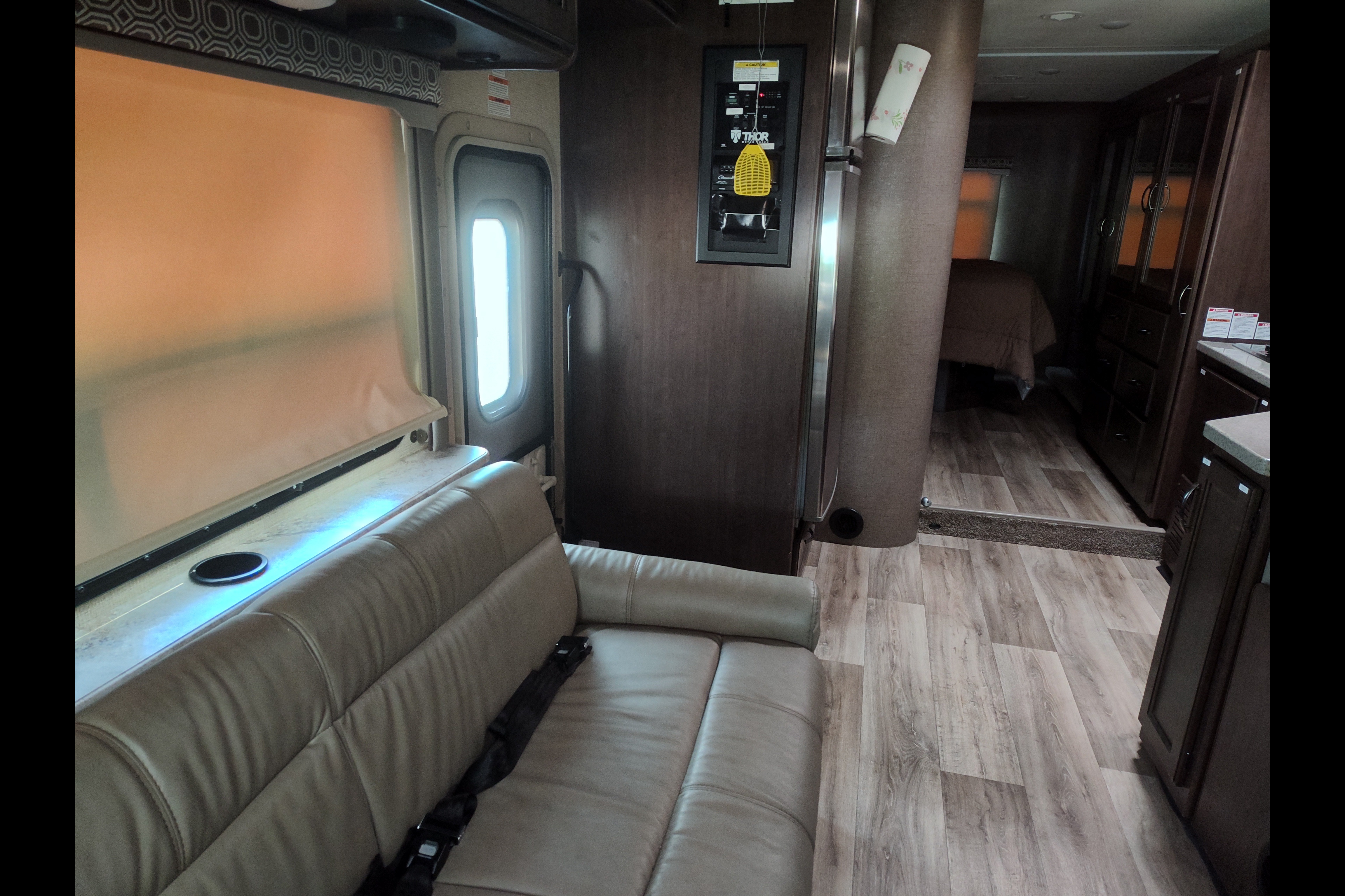 The Comfy Camper!