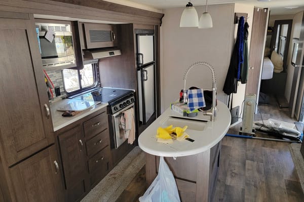 Derek's Forest river 27 trez Travel Trailer
