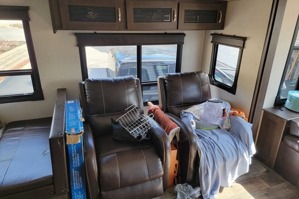 Derek's Forest river 27 trez Travel Trailer