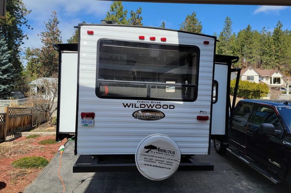 Derek's Forest river 27 trez Travel Trailer