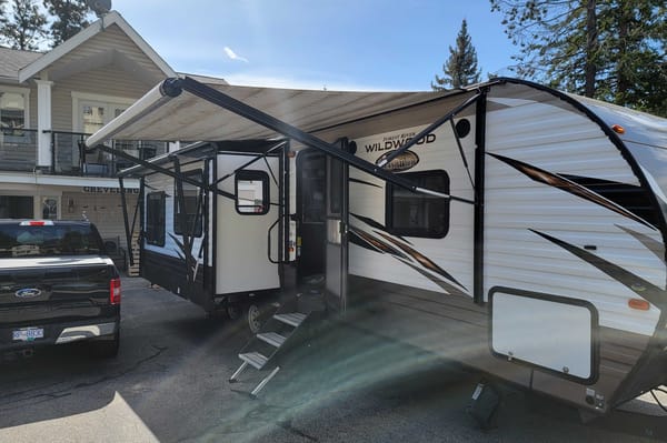 Derek's Forest river 27 trez Travel Trailer