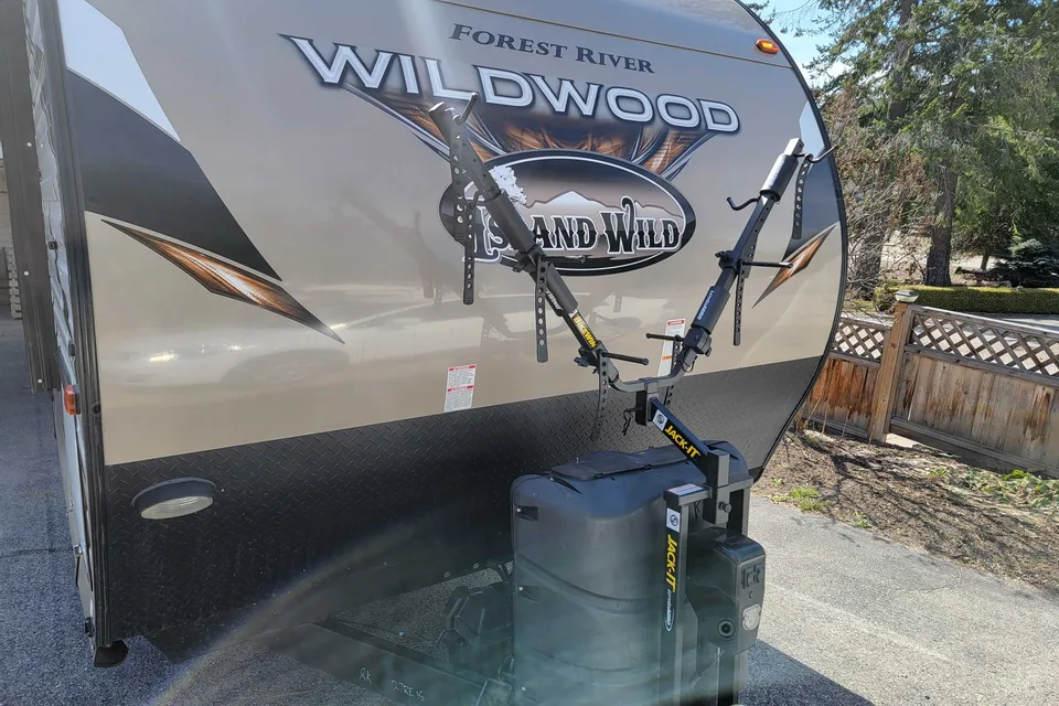Derek's Forest river  27 trez Travel Trailer