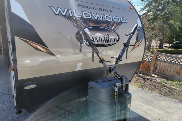 Derek's Forest river 27 trez Travel Trailer