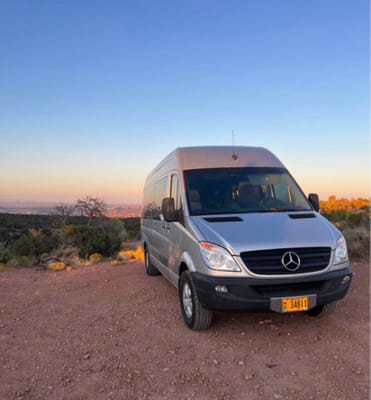 Snuggle Shuttle Dodge Sprinter Class B