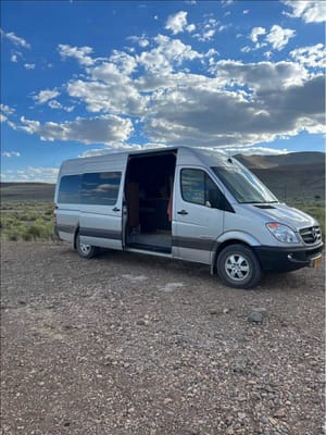 Snuggle Shuttle Dodge Sprinter Class B