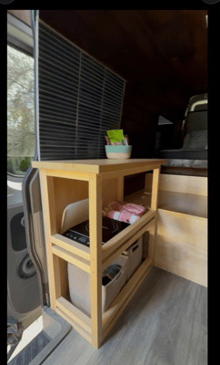 Snuggle Shuttle Dodge Sprinter Class B